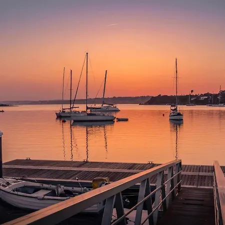 Апартаменты T2 Qta Amoreira E Piscina